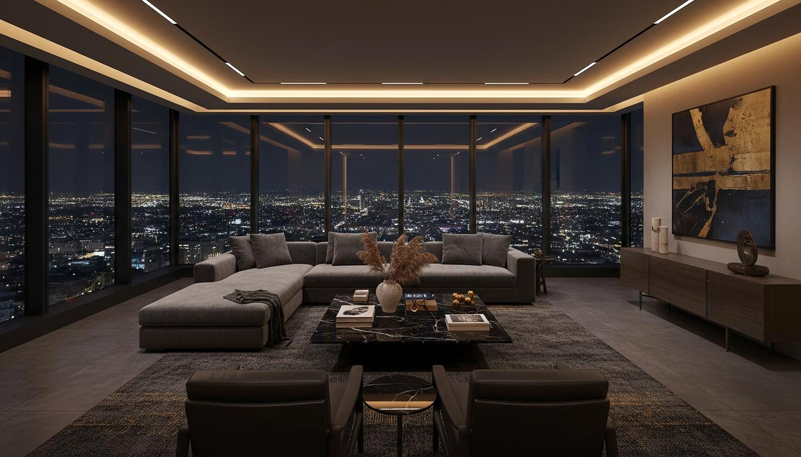 NoorIQ smart home installation team in Dubai