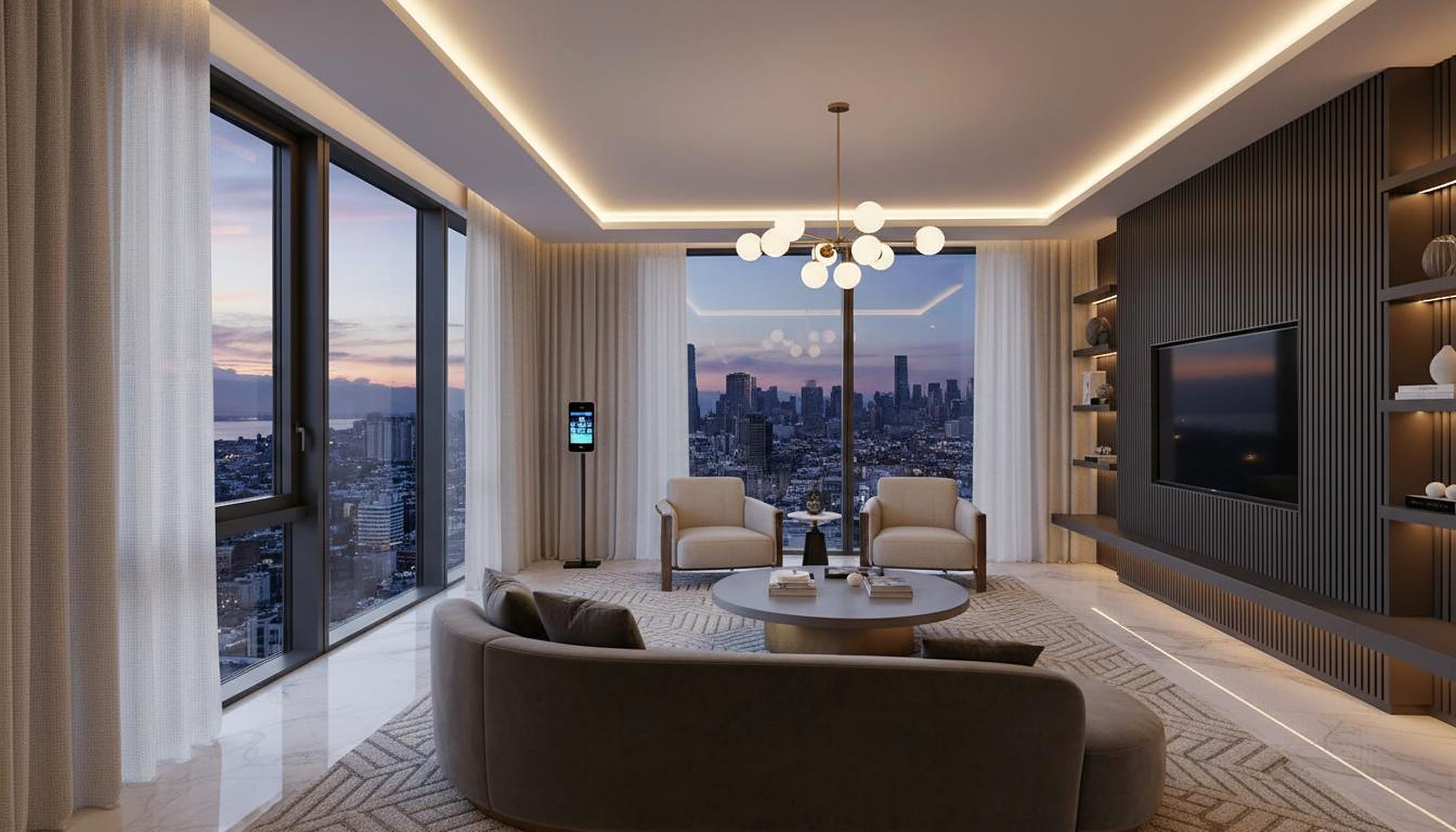 Smart home technology partner program for Dubai fit-out firms